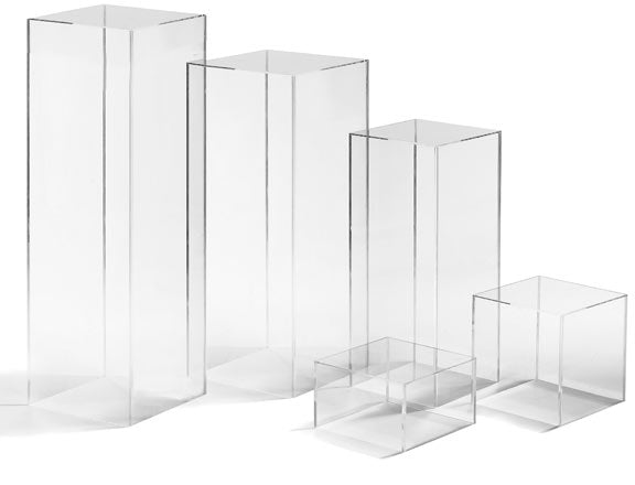 Acrylic Pedestal