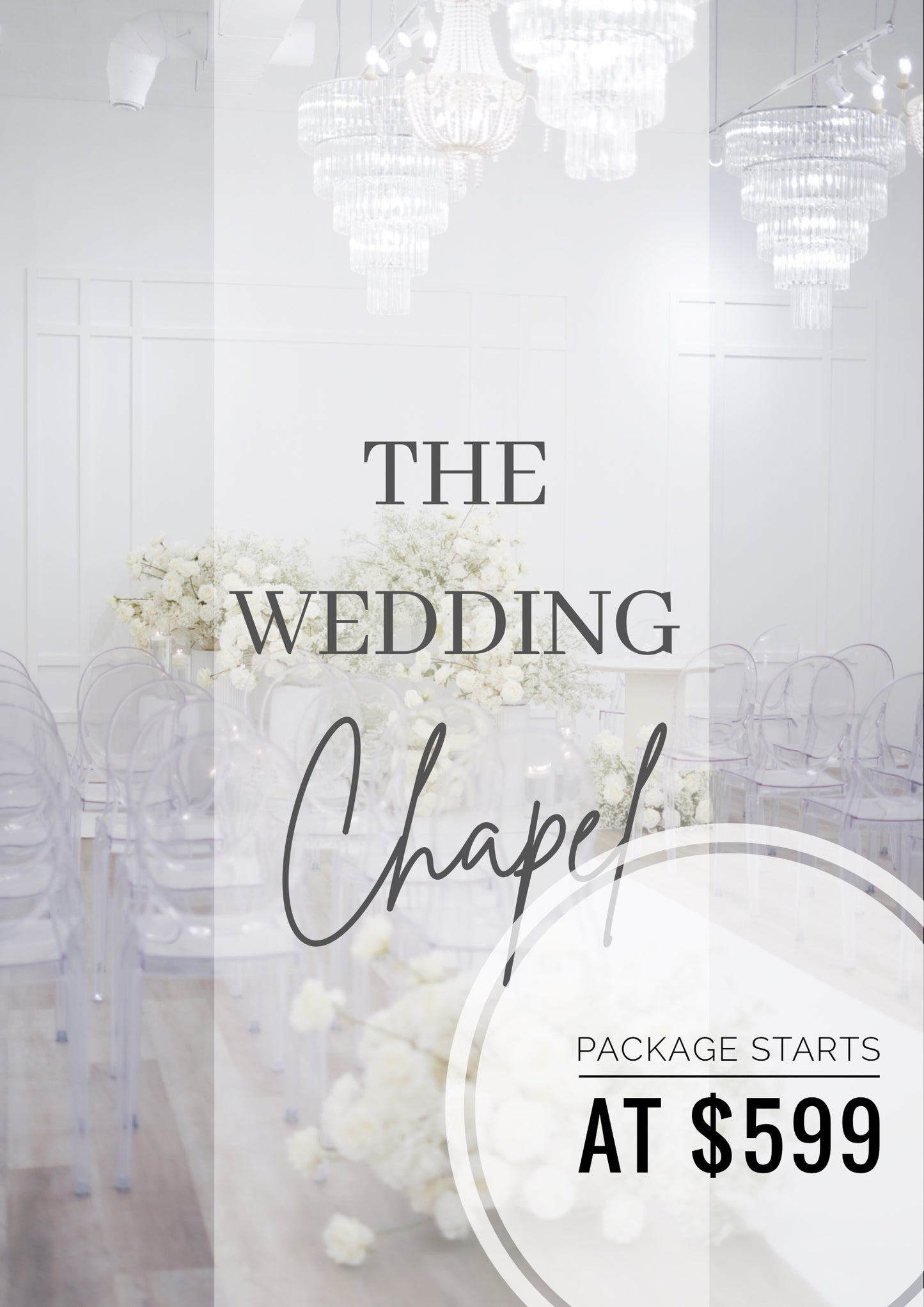 Wedding Space (Hourly Rate)